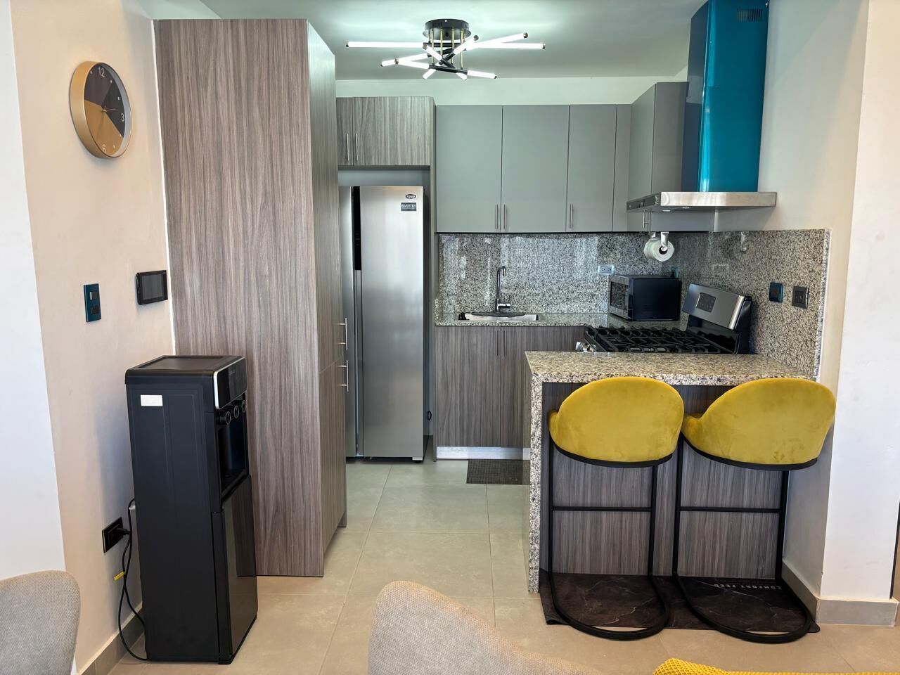 Appartement, vue montagne | Cuisine privée