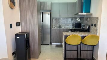 Appartement, vue montagne | Cuisine privée