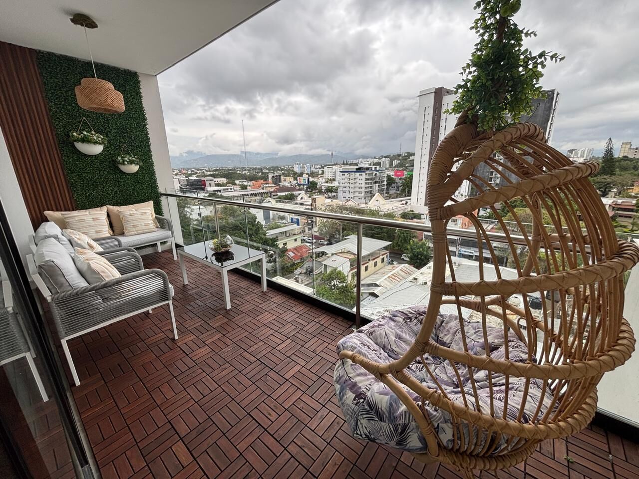 Appartement, vue montagne