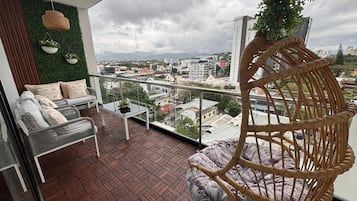 Appartement, vue montagne