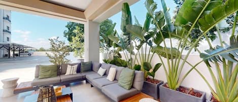 Apartment, Mountain View | Terrace/patio