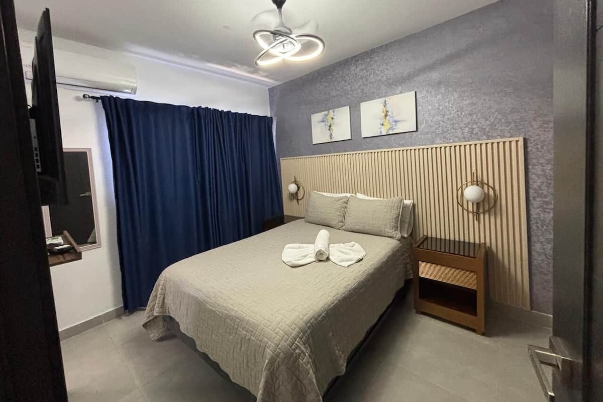 Apartment, Bergblick