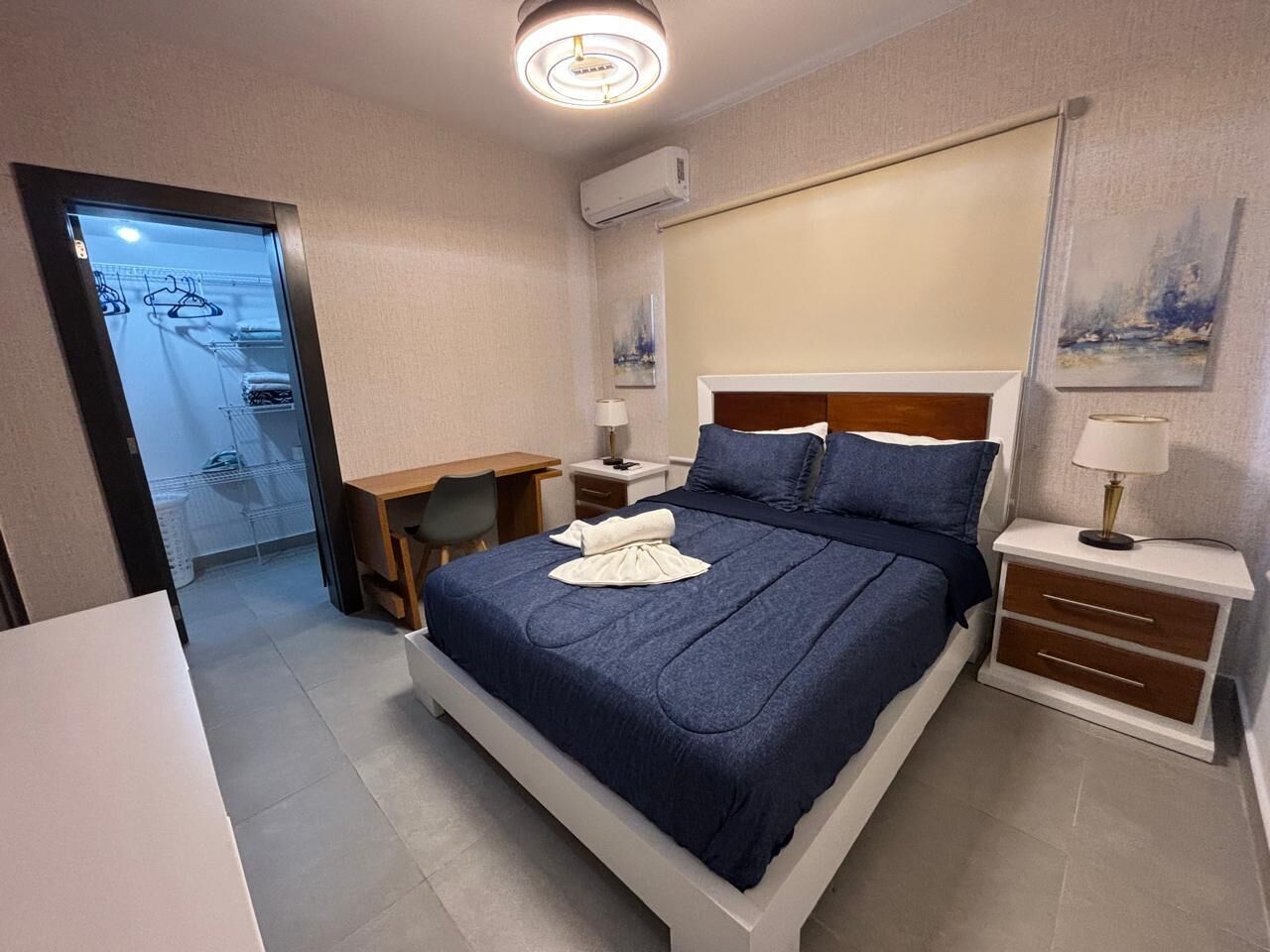 Appartement, vue montagne