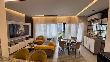 Apartment, Mountain View | Living area