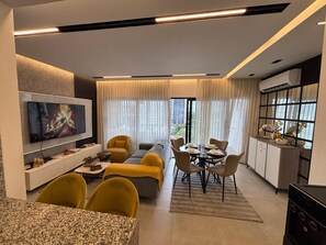 Living area - De Lujo (Santiago de los Caballeros)