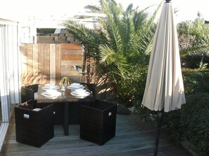 Outdoor dining - LE LOFT - Villa Port Nature 85 - Luxury - 4 people (AGDE)