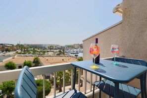 Outdoor dining - Port Soleil Studio PS597 - 2 people (AGDE)