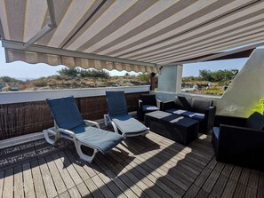 Terrace/patio - VOLUPTIA  - Villa Port Nature 54 - Luxury - 4 people (AGDE)