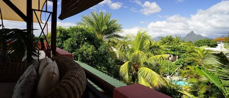 單棟房屋, 2 間臥室, 無障礙, 私人泳池 | 陽台