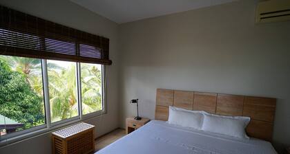 Ocean View Guesthouse in Tamarin, Pool, Sunset