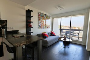 TV - ARC EN CIEL - Port Nature Duplex 884 - Luxury - 2 people (AGDE)
