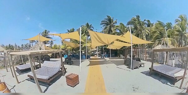 Terraza o patio