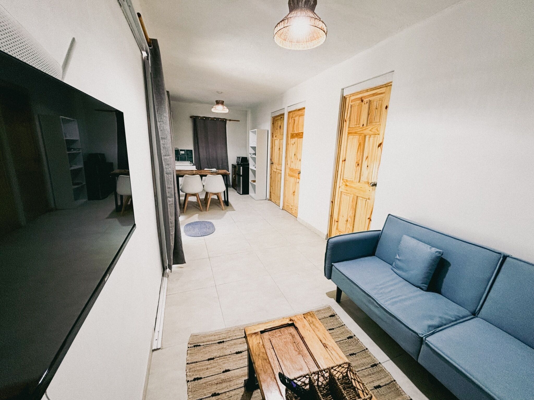 Apartment, 2 Schlafzimmer | Wohnbereich