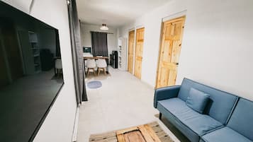 Apartment, 2 Schlafzimmer | Wohnbereich