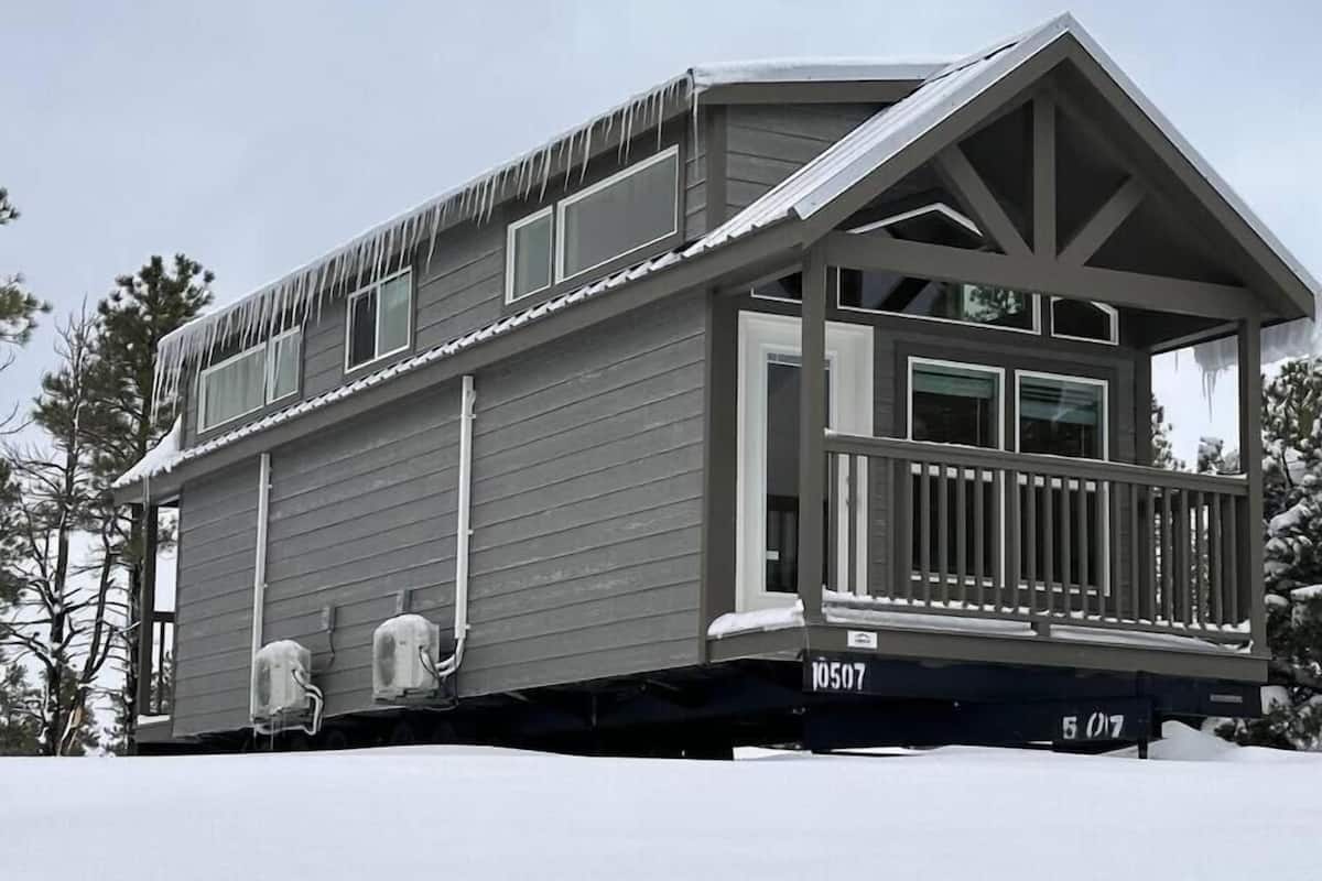 奢华木屋, 多张床, 无烟房, 山景 | 外观细节