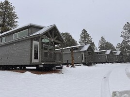 Luxury Chalet, Multiple Beds, Non Smoking, Mountain View | Exterior