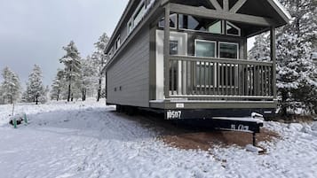 Chalet de lujo, varias camas, no fumadores, vistas a la montaña | Exterior