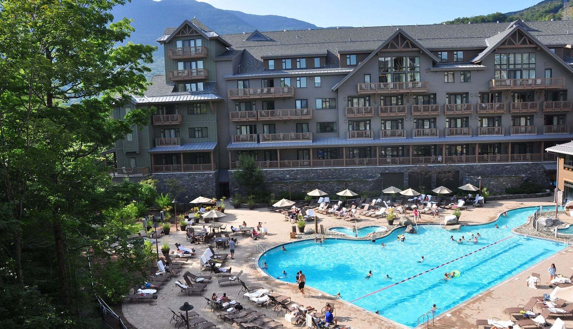 Opvarmet pool