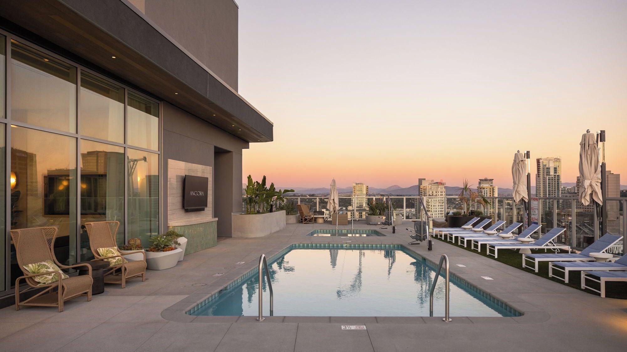 Apartment (1 Bedroom) | Pool