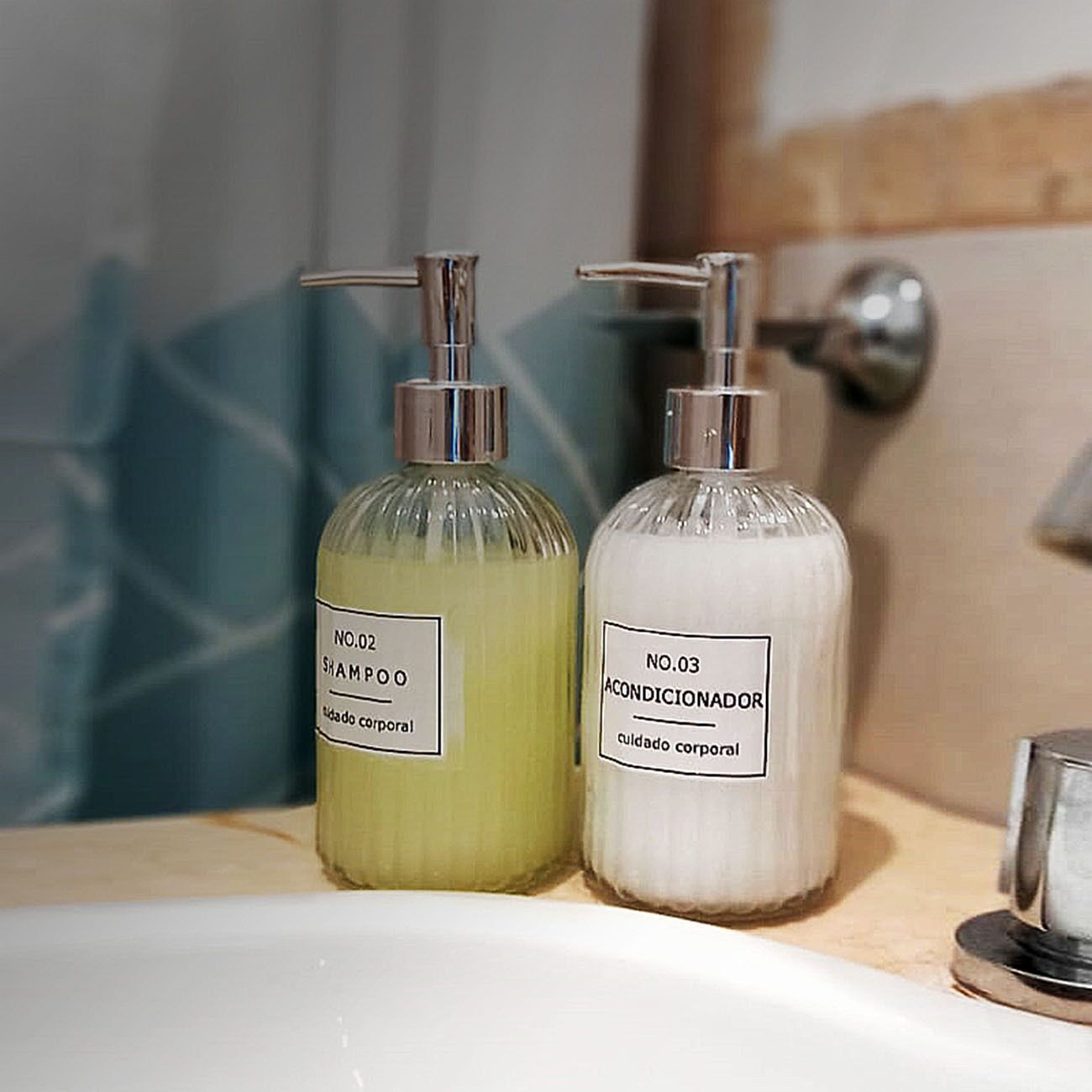 Baderomsfasiliteter
