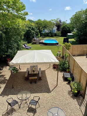 Double Room, Air conditioning, Garden View | Garden view - Le Portanel (Eymet)