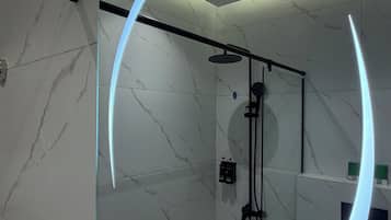 Apartment, 1 Bedroom, Accessible, Smoking | Bathroom