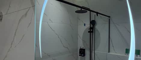 Departamento, 1 habitación, con acceso para personas discapacitadas, para fumadores | Baño