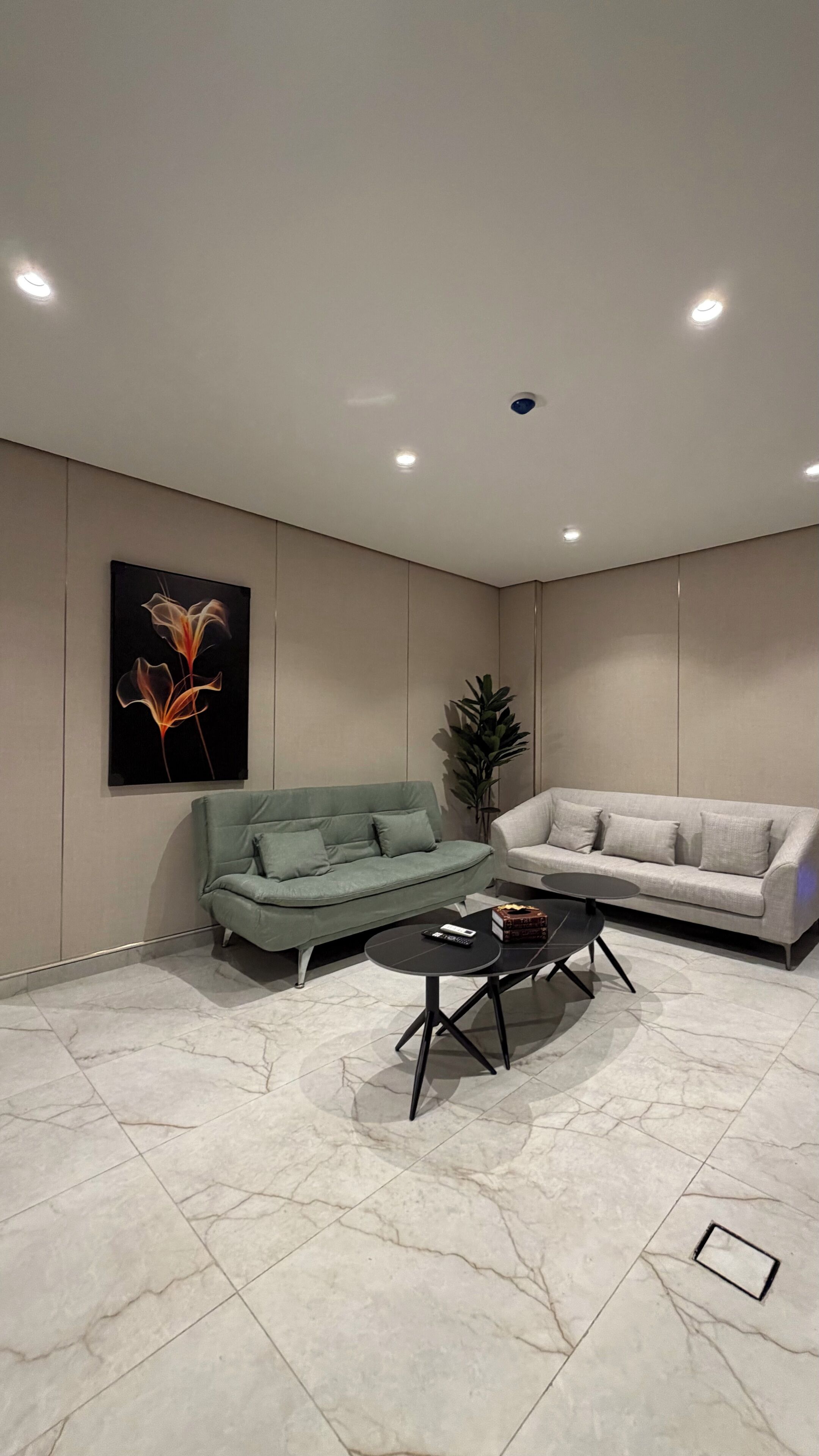 Apartment, 1 Bedroom, Accessible, Smoking | Living room