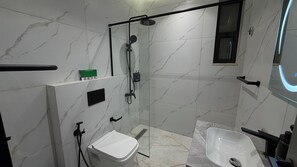 Apartment, 1 Bedroom, Accessible, Smoking | Bathroom - 010 Tara-jre Jabal Al Lweibdeh With Stunning View (Amman)