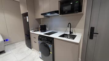 Apartment, 1 Bedroom, Accessible, Smoking | Private kitchen