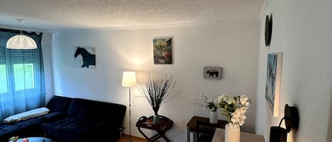 Departamento, 2 habitaciones, con acceso para personas discapacitadas | Sala de estar
