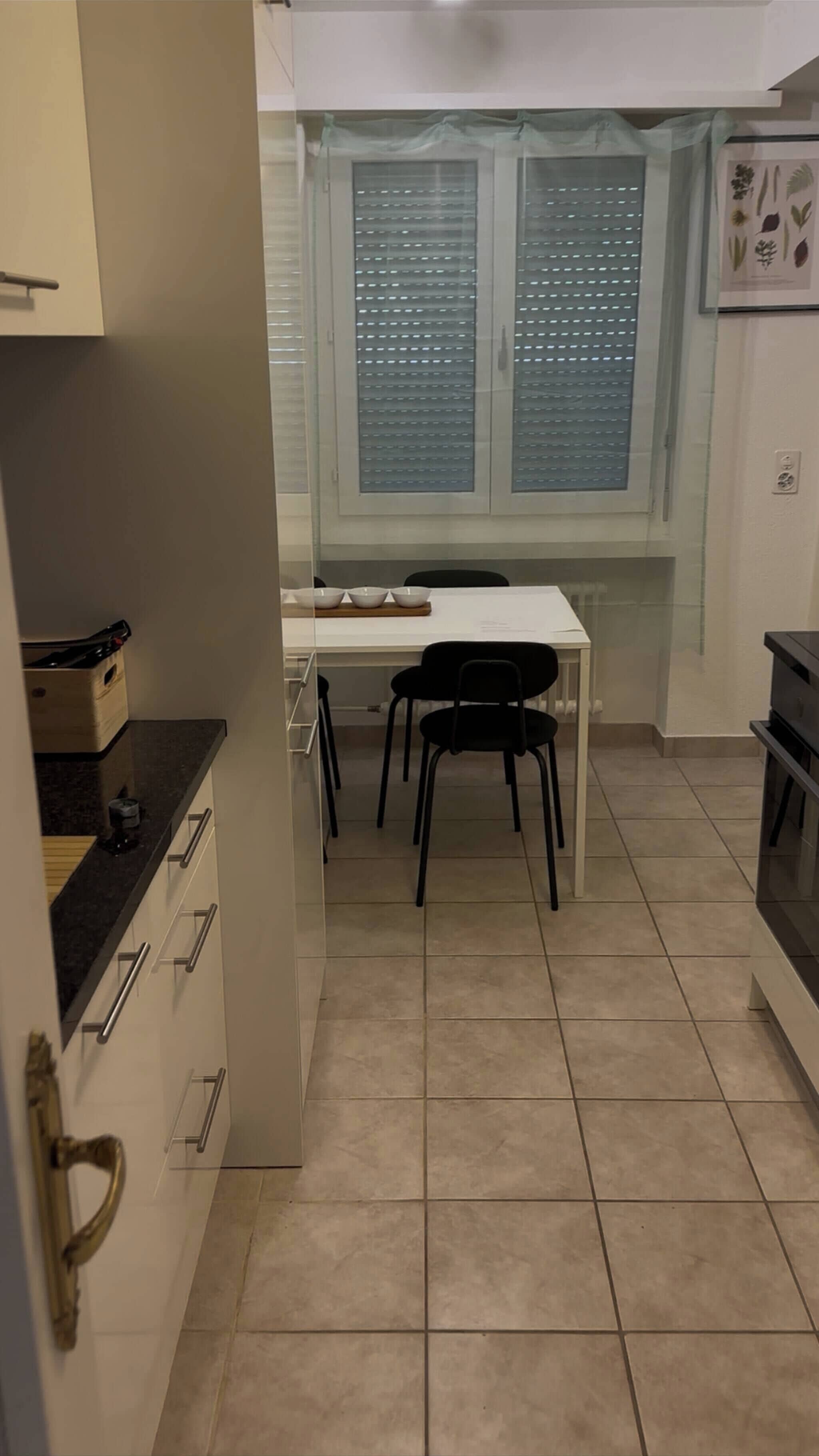 Apartment, 2 Bedrooms, Accessible | Dining