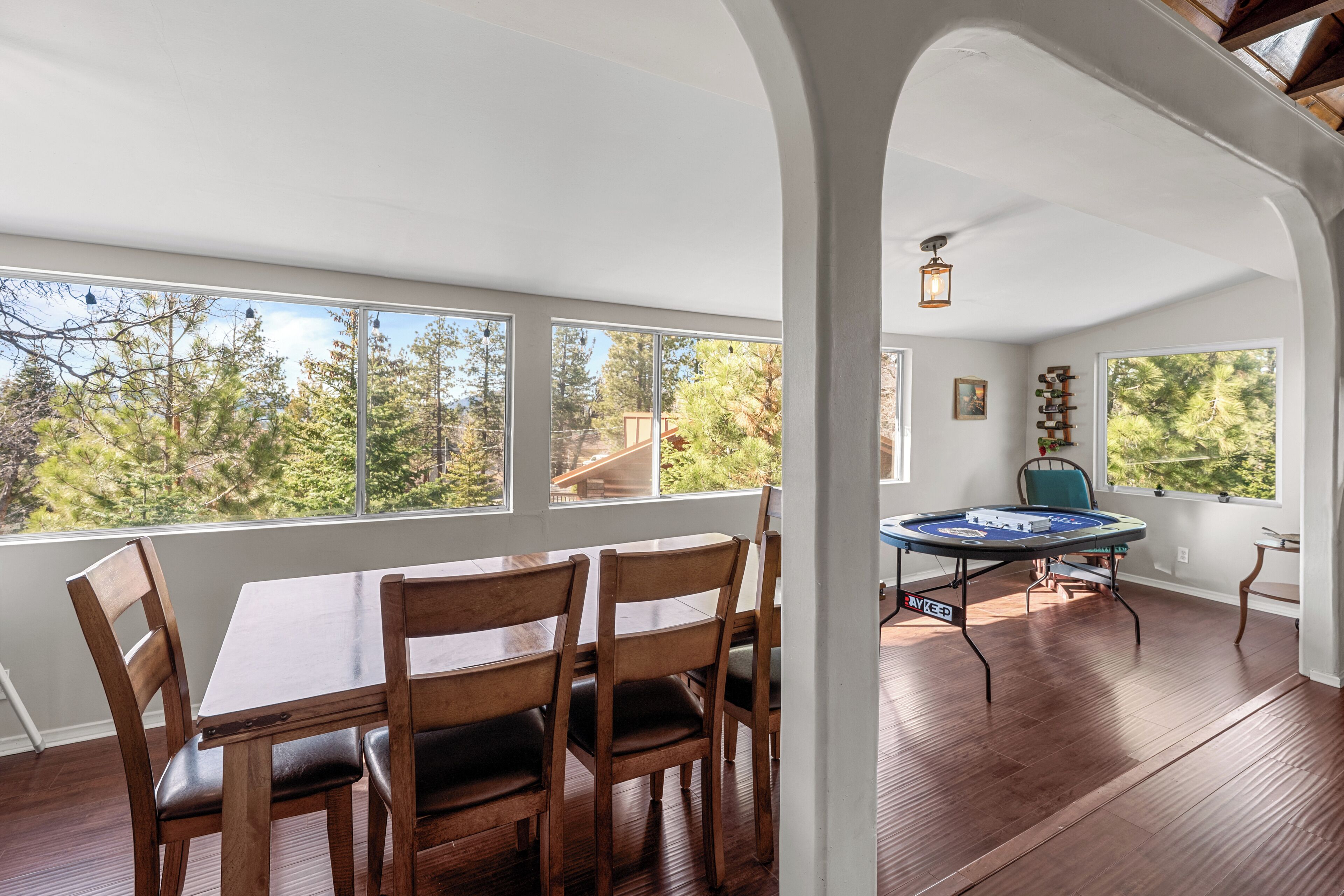 Basic-Ferienhütte, Bergblick | Innenbereich