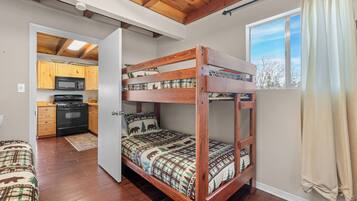 Hytte – basic, fjellutsikt