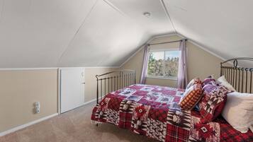 Basic-Ferienhütte, Bergblick