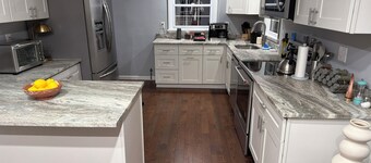 Spacious 3-bedroom house one car garage  in beautiful Pittsburgh 7min from city.