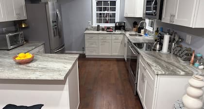 Spacious 3-bedroom house one car garage in beautiful Pittsburgh 7min from city.