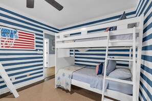 4 slaapkamers, gratis wifi, beddengoed