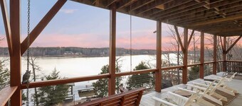 Private Dock & Game Rm: Lake Home w/ Fire Pit