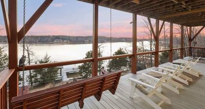 Private Dock & Game Rm: Lake Home w/ Fire Pit