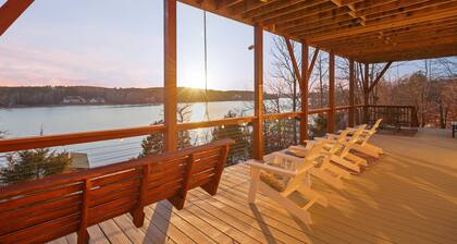 Private Dock & Game Rm: Lake Home w/ Fire Pit