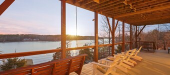 Private Dock & Game Rm: Lake Home w/ Fire Pit
