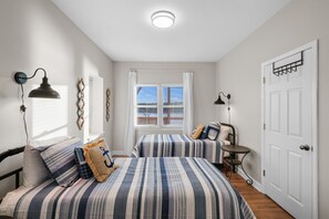 5 chambres, Wi-Fi gratuit, draps fournis