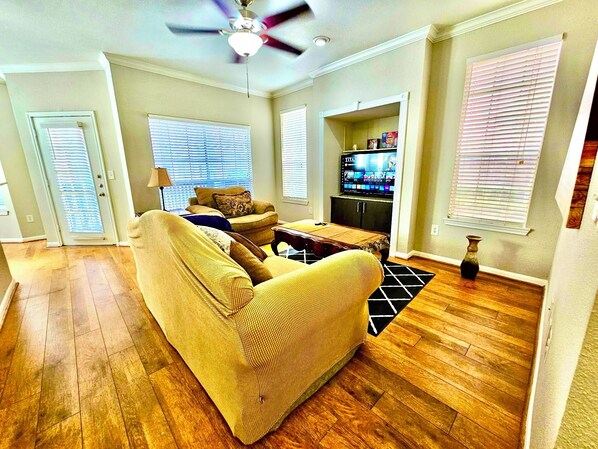 Área de sala de estar