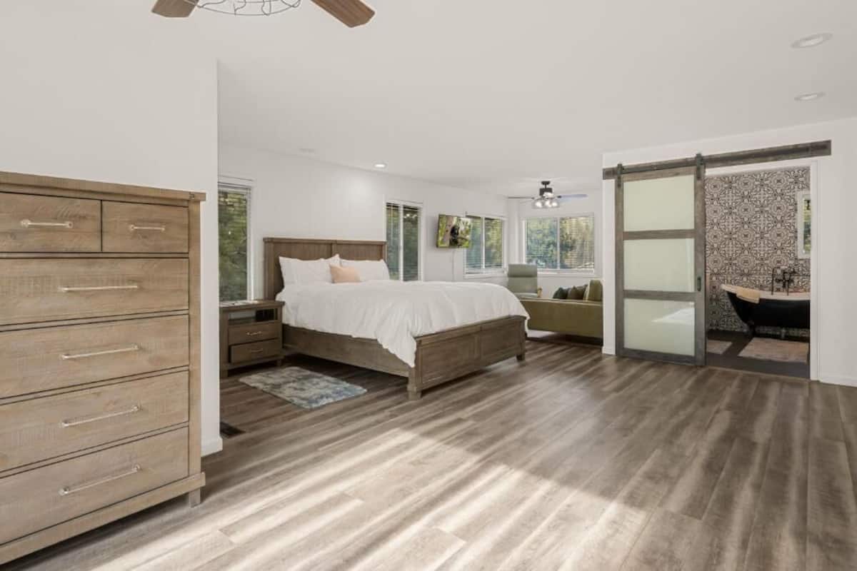 基本單棟房屋, 露台, 山景