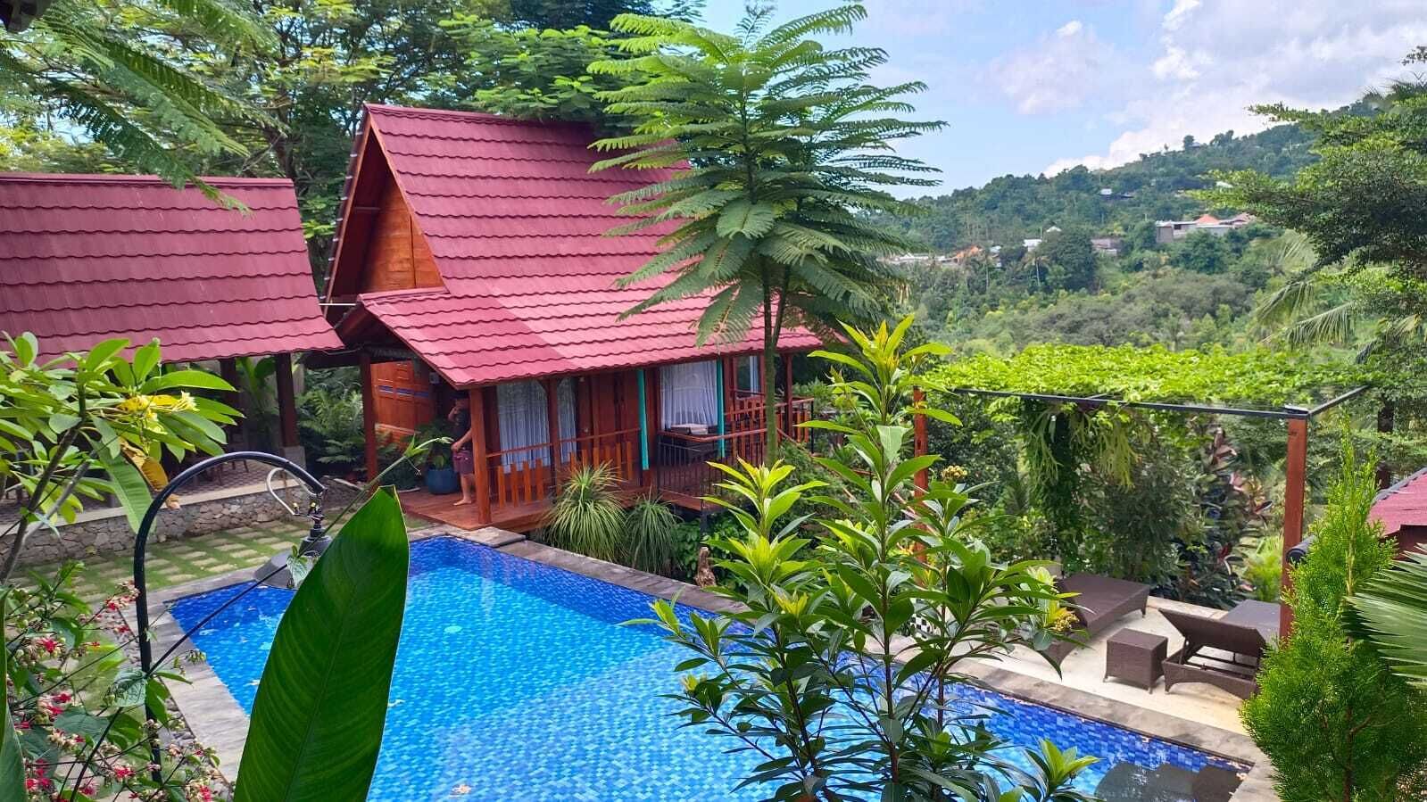 디럭스 더블룸, 수영장 전망 | 수영장