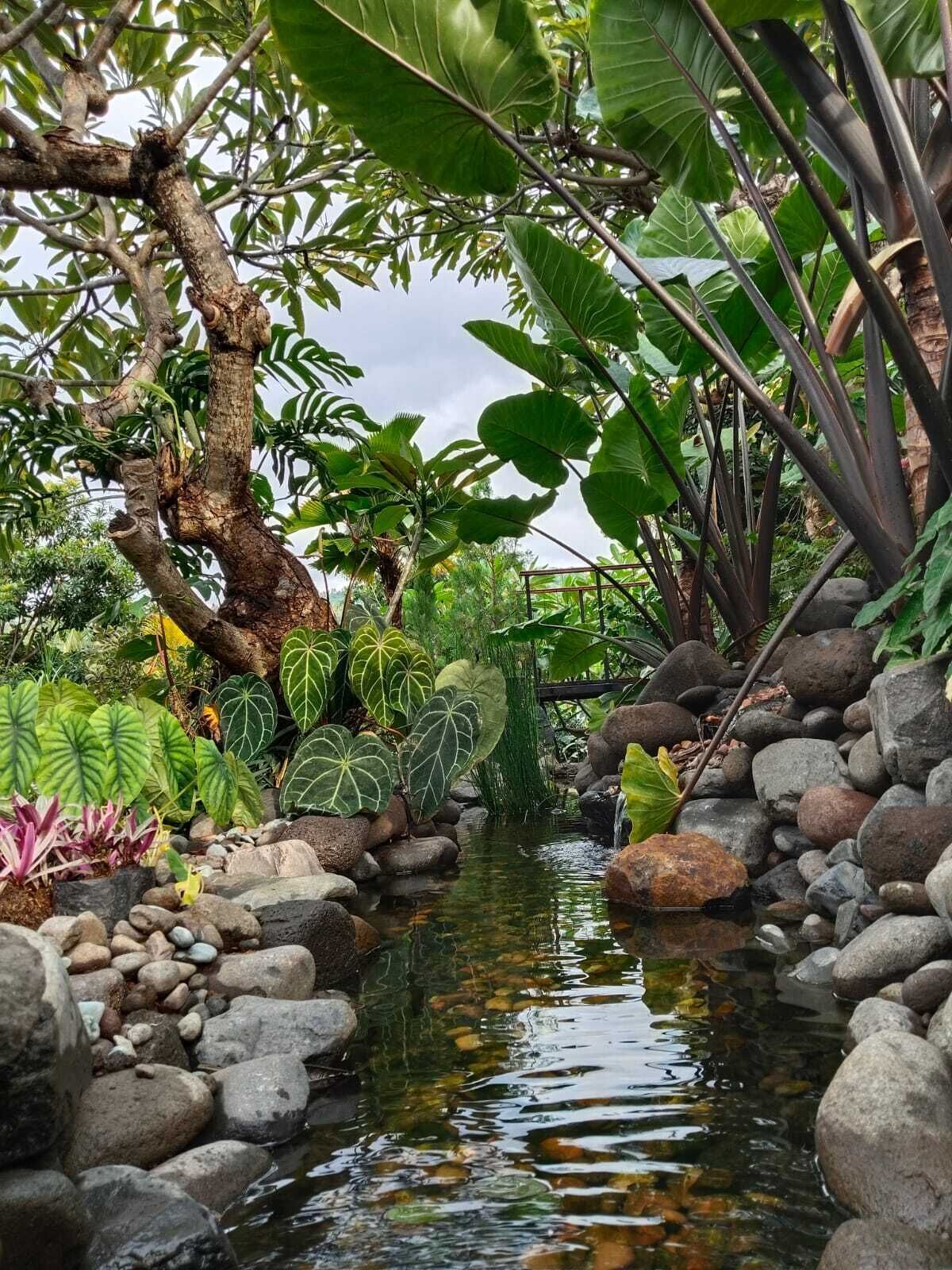 숙박 시설 구내