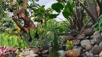 Overnattingsstedets uteområder