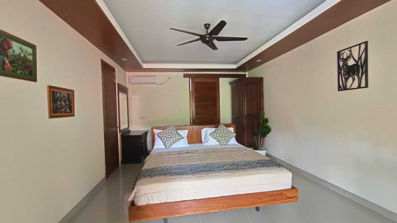 Habitación Deluxe doble, vistas a la piscina