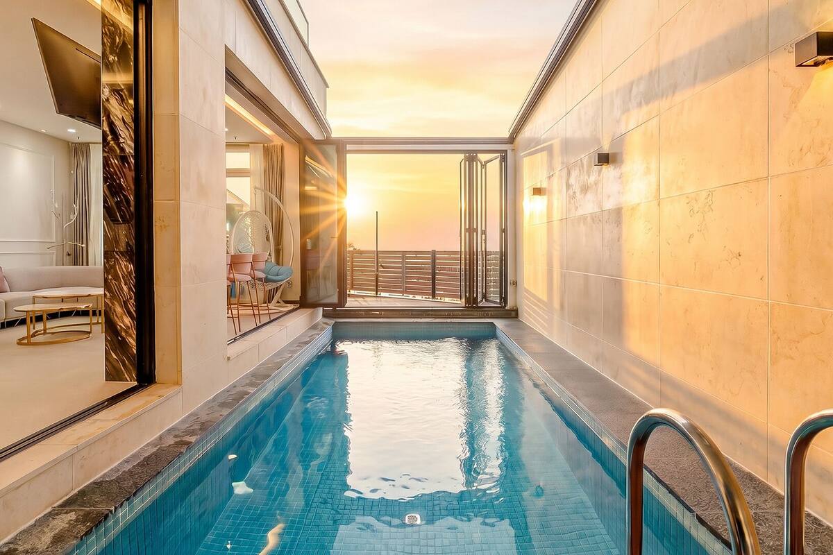 Basic Room, 2 Bedrooms (Pool Villa Premium 4) | 2 bedrooms, WiFi (free)